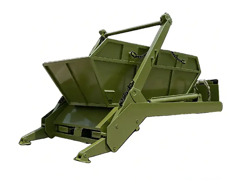 Lengőkaros szemeteskocsik