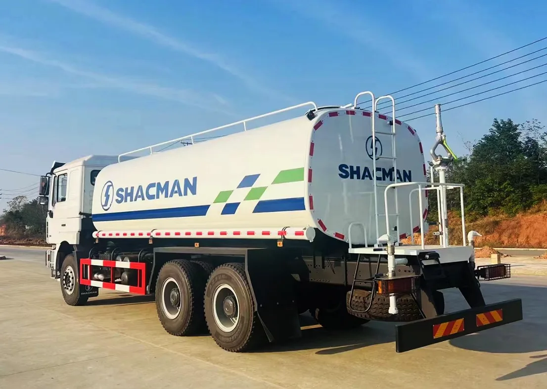 Tartályos teherautó