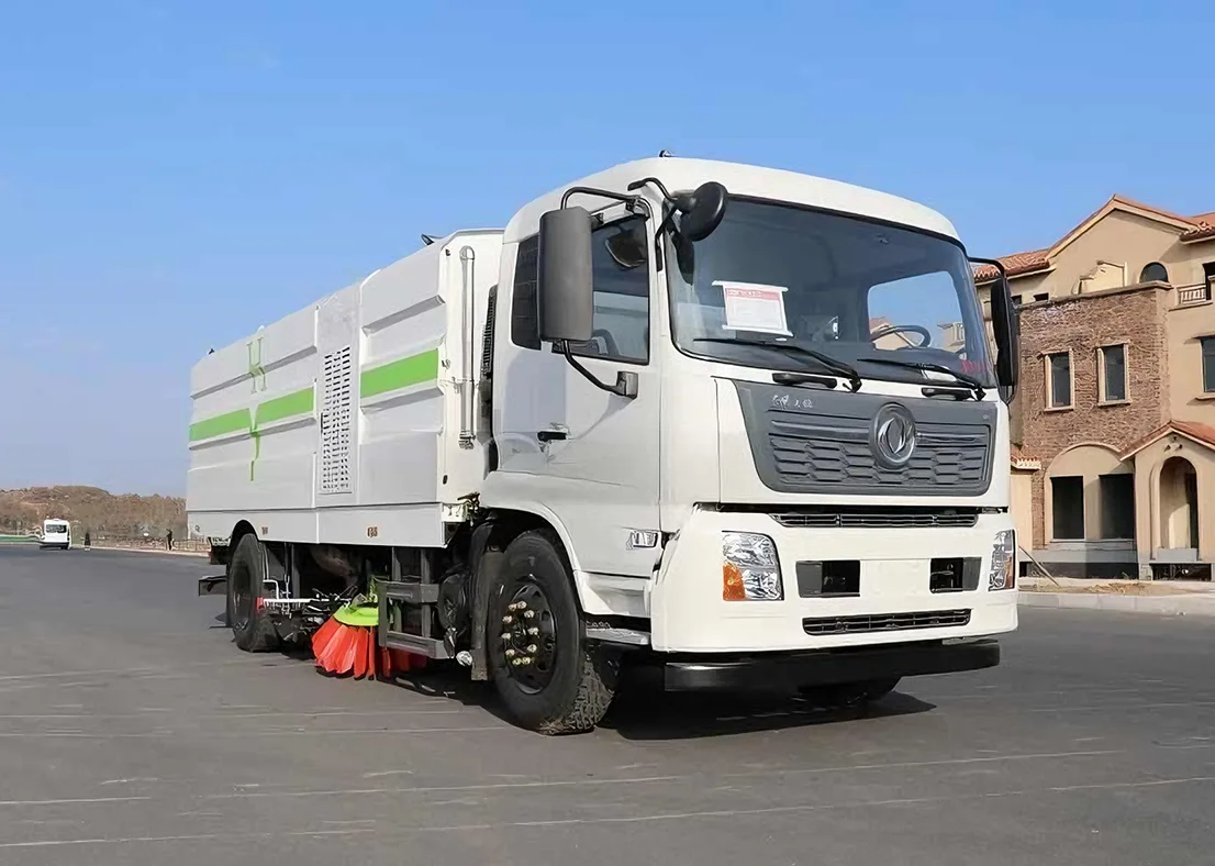 Városi higiéniai jármű