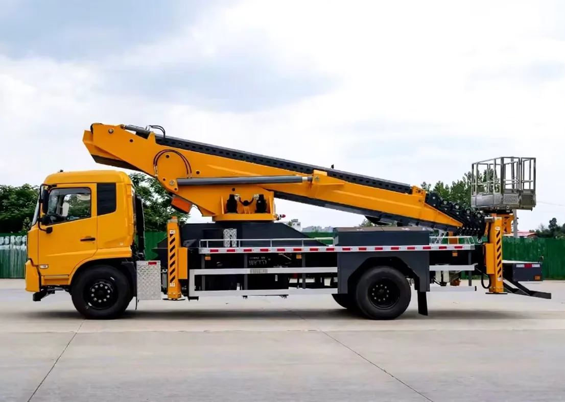 Légi munka teherautó