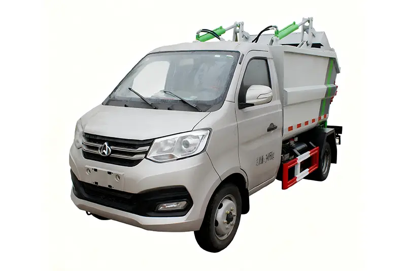 Dömper Szemeteskocsi