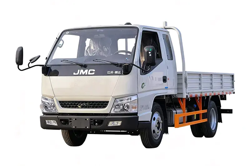 Platós teherautó oldaldeszkákkal