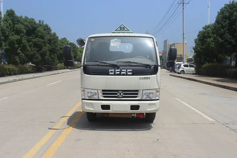Refueling Tank Truck