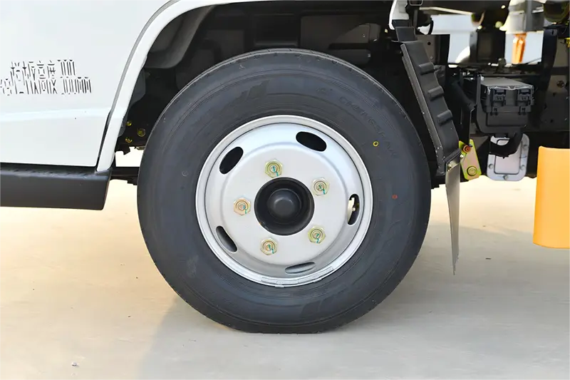 Flatbed Truck with Side Boards