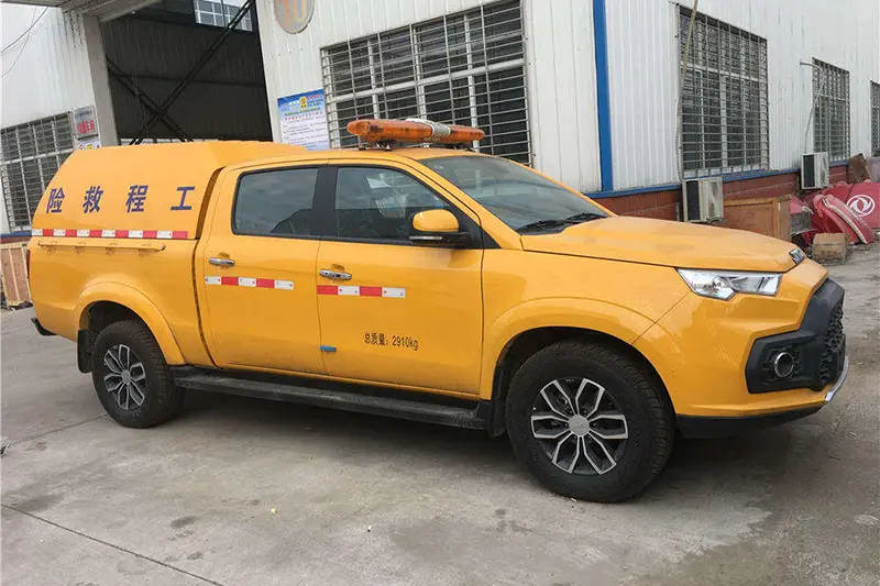 Emergency Command Vehicle