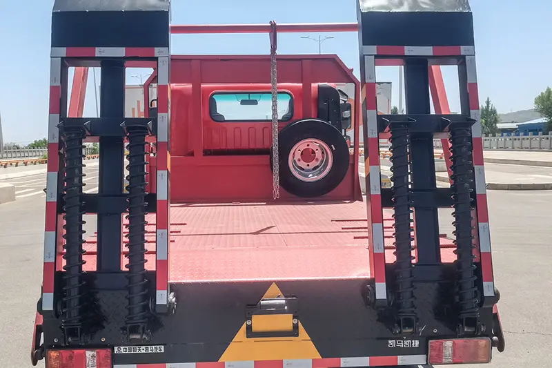 Swing Arm Garbage Truck