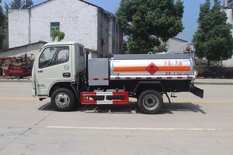 Refueling Tank Truck