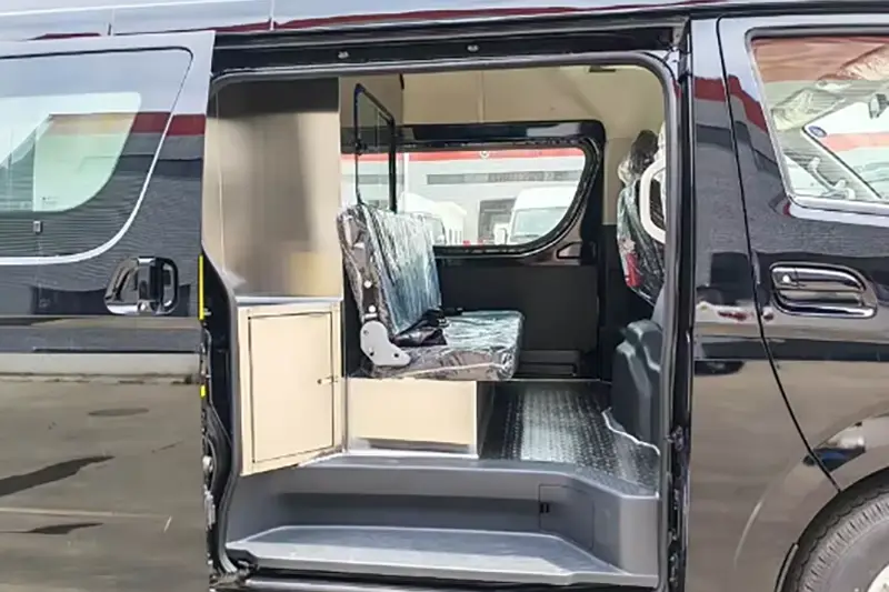 Gasoline Funeral Vehicle