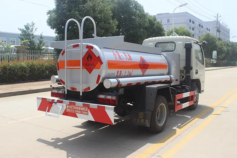 Refueling Tank Truck