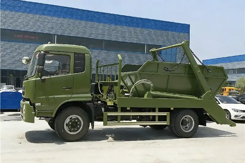 Swing Arm Garbage Trucks