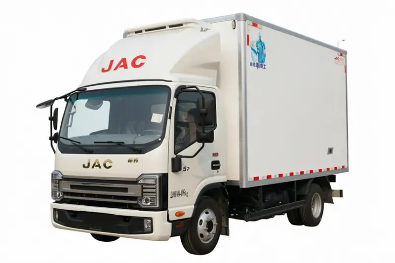 Hús hűtött teherautó