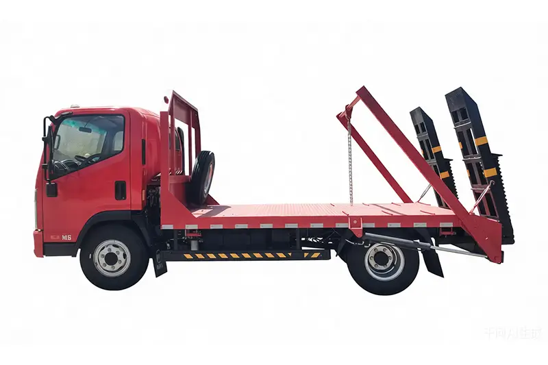 Lengőkaros szemeteskocsi